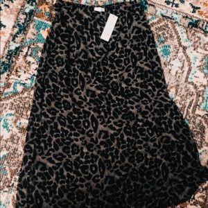 Brand new long skirt